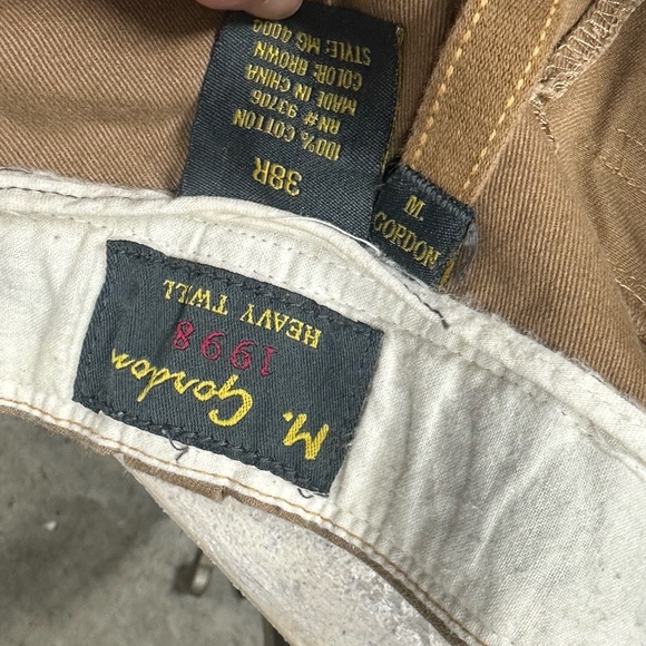 Men’s 38x32 cargo pants in tan. - Picture 4 of 4